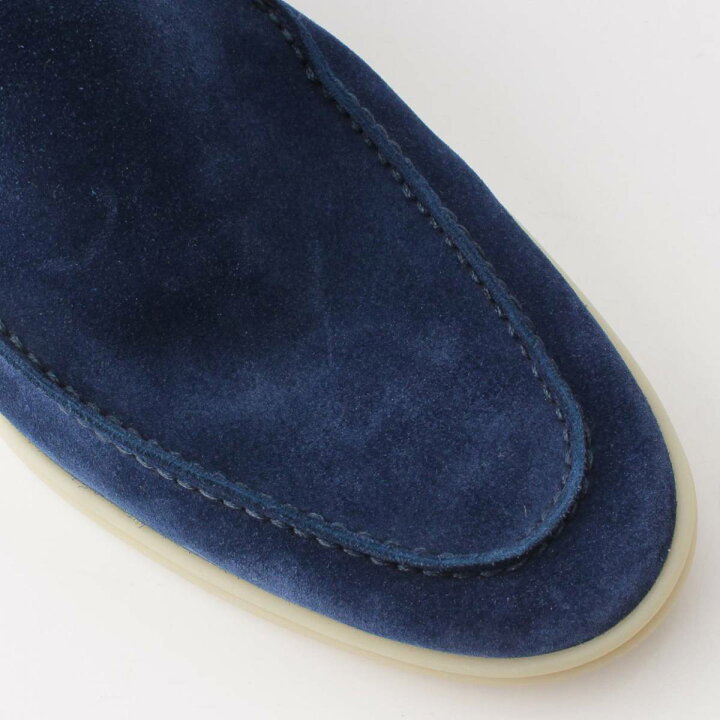 楽天市場】【ロロピアーナ】Loro Piana メンズ スエード スリッポン 