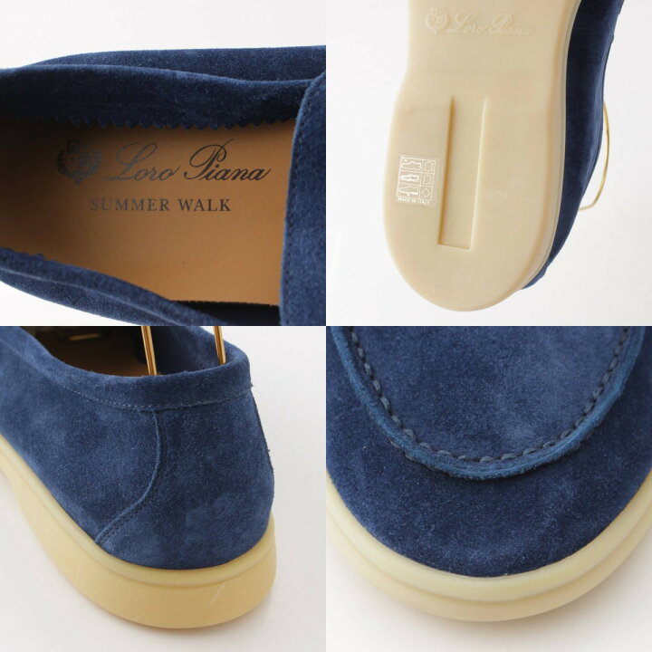 楽天市場】【ロロピアーナ】Loro Piana メンズ スエード スリッポン 
