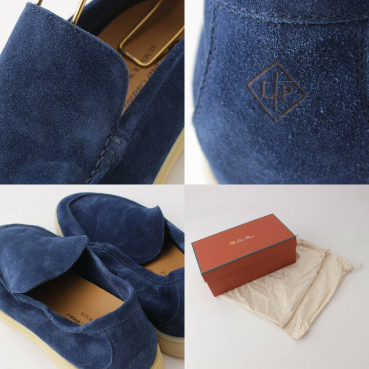 楽天市場】【ロロピアーナ】Loro Piana メンズ スエード スリッポン 