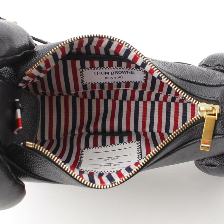 楽天市場】【トムブラウン】Thom Browne HECTOR ペブルグレインレザー 