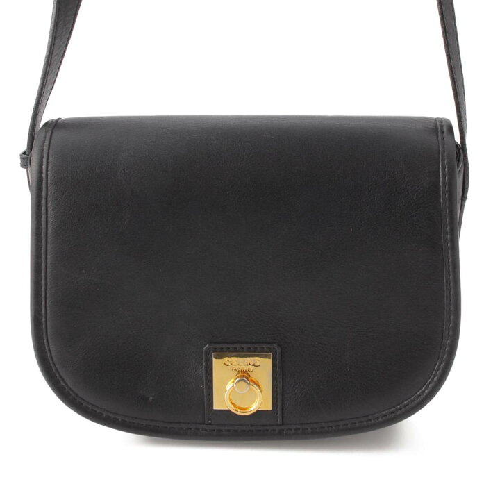 楽天市場】【セリーヌ】Celine ヴィンテージ リング金具 レザー 