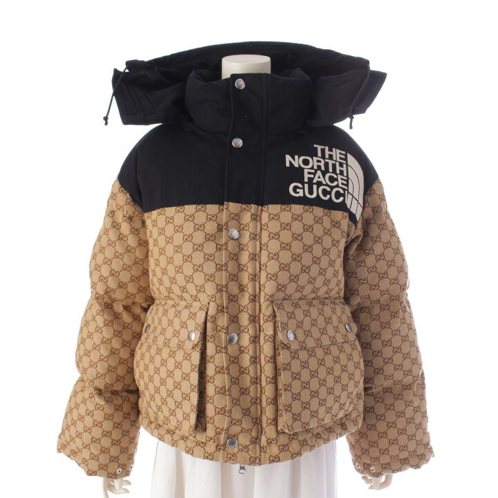 楽天市場】【グッチ】Gucci ノースフェイスコラボ Padded Jacket  