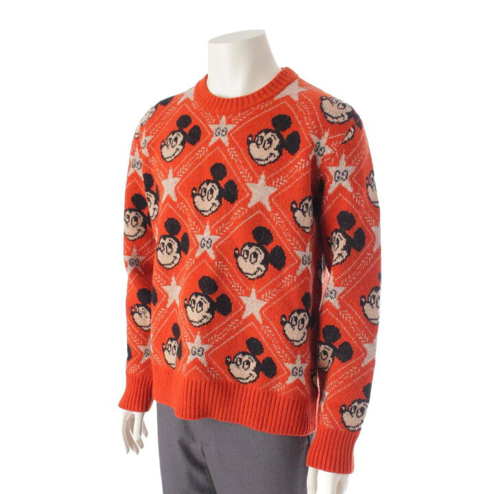 楽天市場】【グッチ】Gucci ディズニーコラボ メンズ ミッキーマウス 