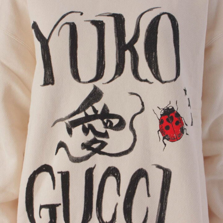 楽天市場】【グッチ】Gucci ヒグチユウコ コラボ 日本限定 愛 ロゴ 