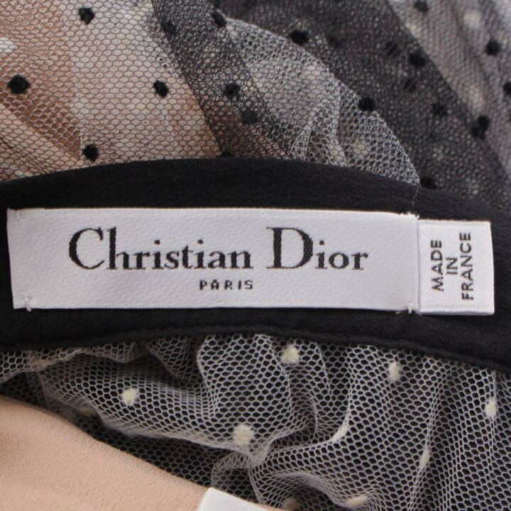 楽天市場】【クリスチャンディオール】Christian Dior ペチコート付 
