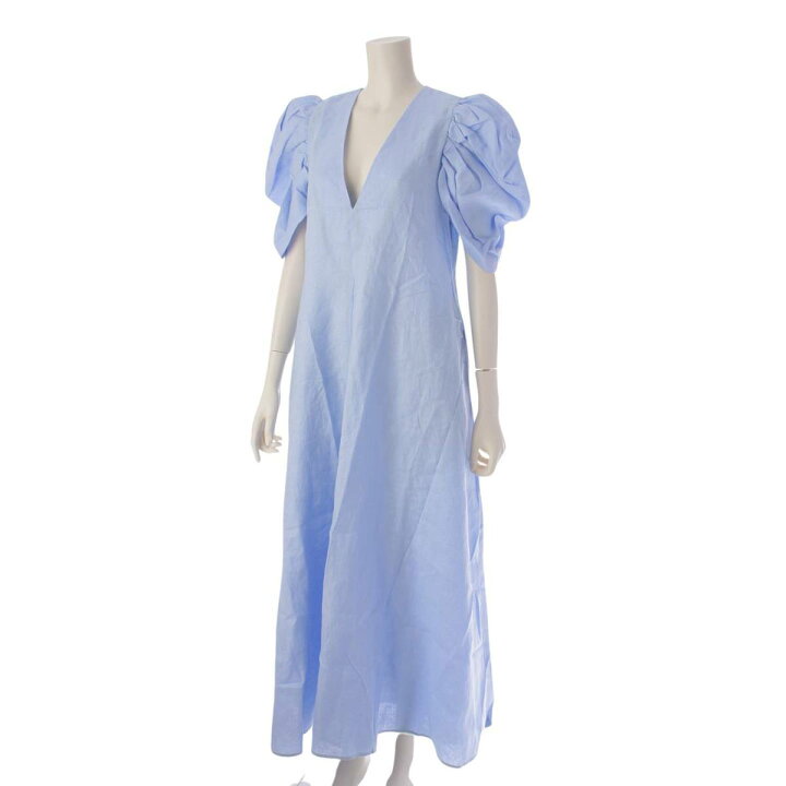 楽天市場】【ソノタ】 マイラン 23SS リネン Vネック ボリューム  