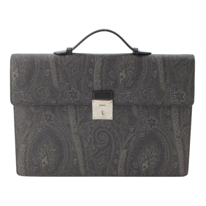 楽天市場】【エトロ】Etro メンズ ペイズリー柄 ビジネスバッグ  