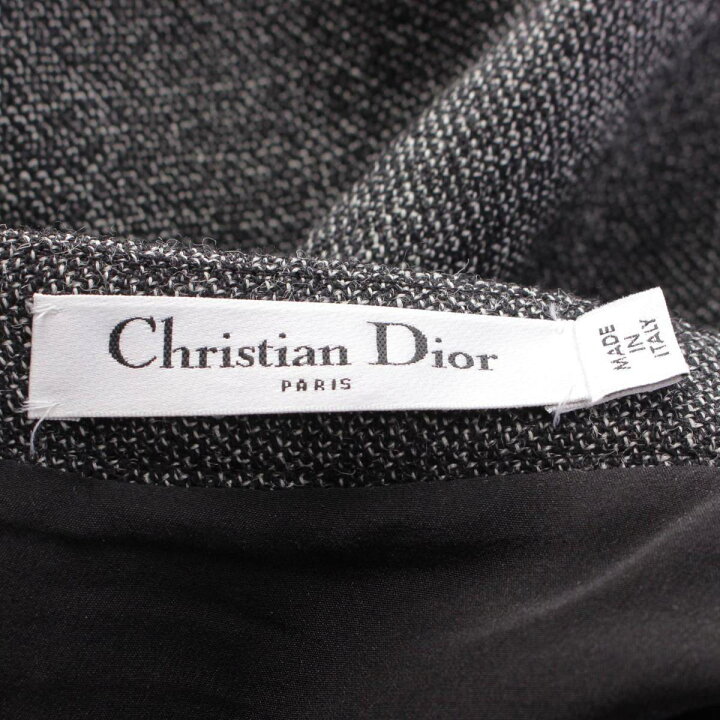 楽天市場】【クリスチャンディオール】Christian Dior 22AW ウール  