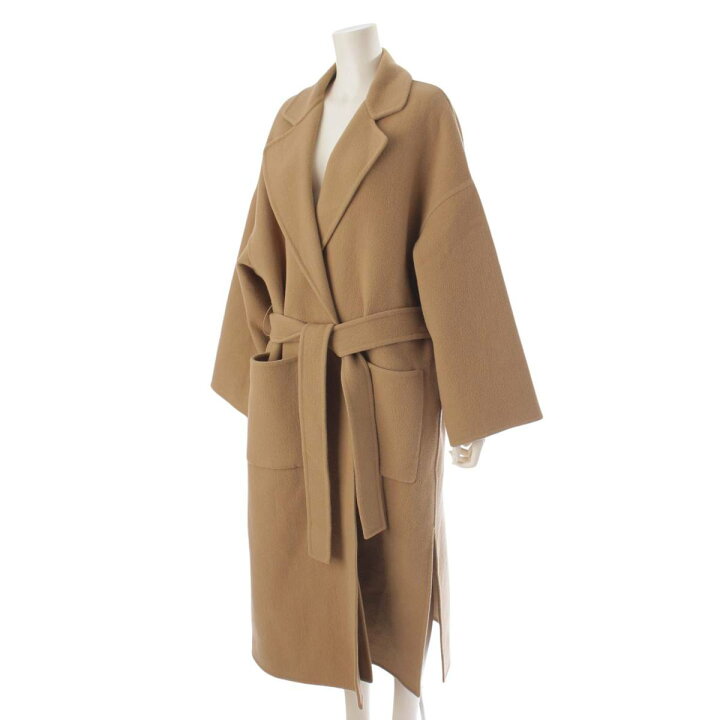LOEWEロエベ ロングレザージャケット 長袖 コート アナグラム 38  