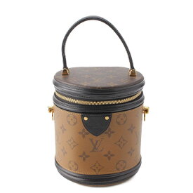 【ルイヴィトン】Louis Vuitton　モノグラムリバース カンヌ ハンドバッグ M43986 ブラウン 【中古】【鑑定済・正規品保証】200348