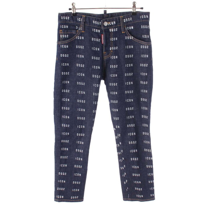 楽天市場】【ディースクエアード】Dsquared2 ICON ロゴ コットン 