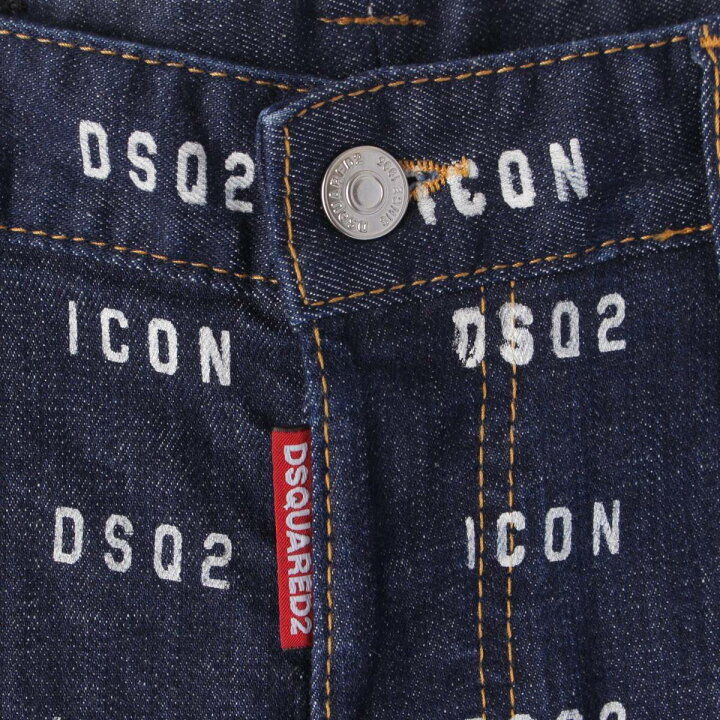 楽天市場】【ディースクエアード】Dsquared2 ICON ロゴ コットン 