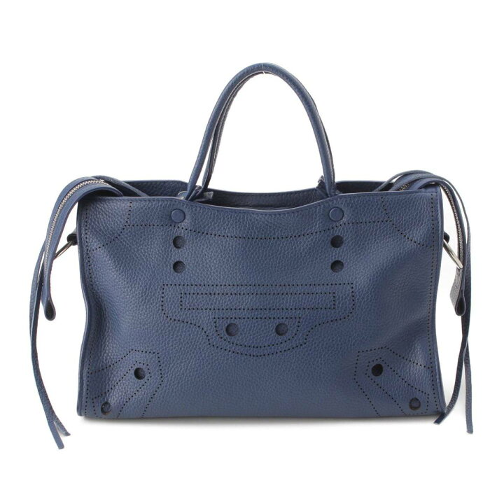 楽天市場】【バレンシアガ】Balenciaga ブラックアウト シティ レザー  