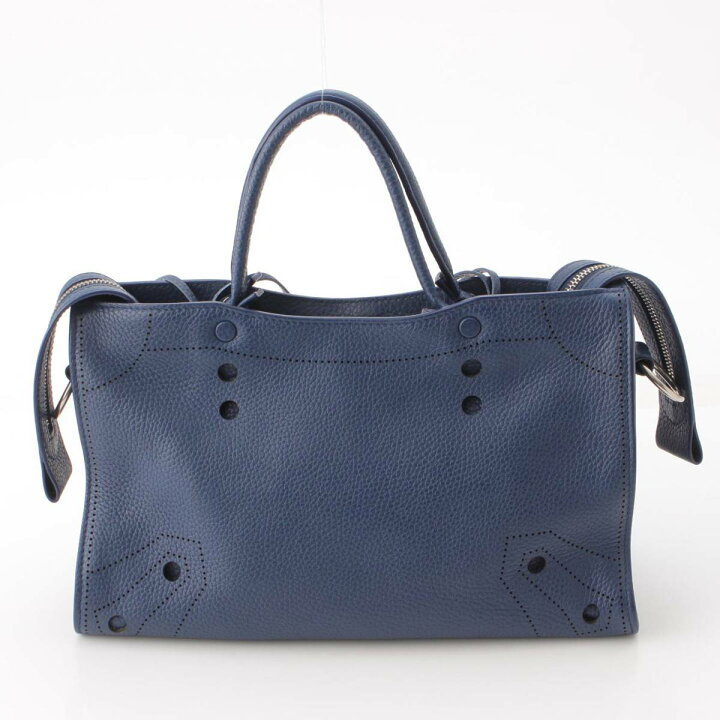 楽天市場】【バレンシアガ】Balenciaga ブラックアウト シティ レザー 