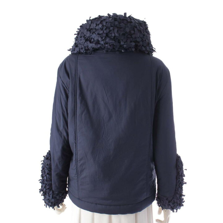 楽天市場】【シャネル】Chanel 14AW ライオンボタン ダウンジャケット 