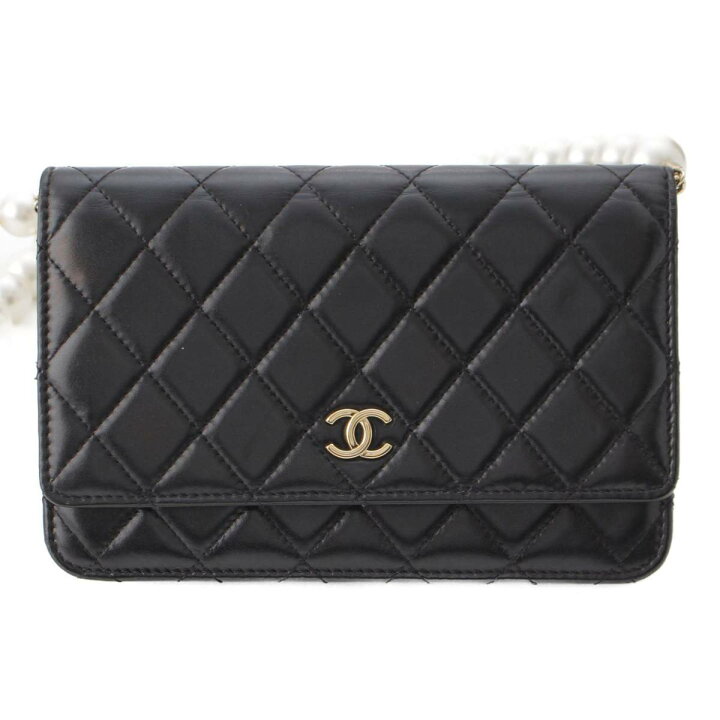楽天市場】【シャネル】Chanel ココマーク マトラッセ パール  