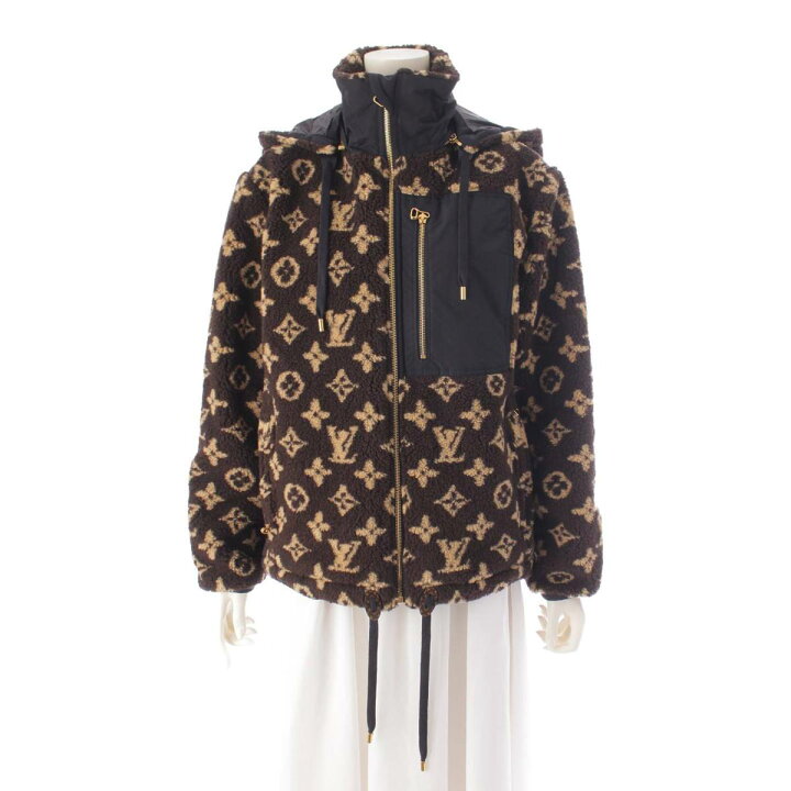 楽天市場】【ルイヴィトン】Louis Vuitton 23AW モノグラム フリース 