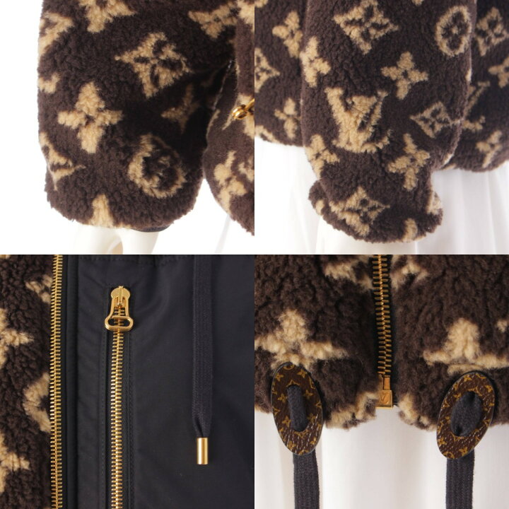 楽天市場】【ルイヴィトン】Louis Vuitton 23AW モノグラム フリース 