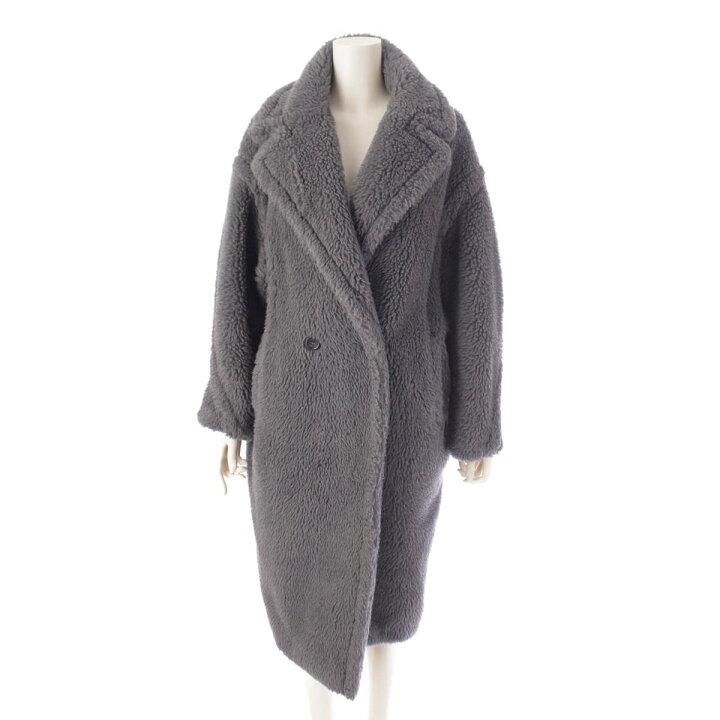 楽天市場】【マックスマーラ】Max mara テディベア アルパカ シルク 