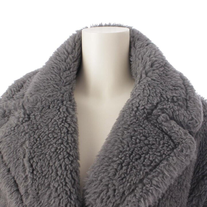 楽天市場】【マックスマーラ】Max mara テディベア アルパカ シルク 