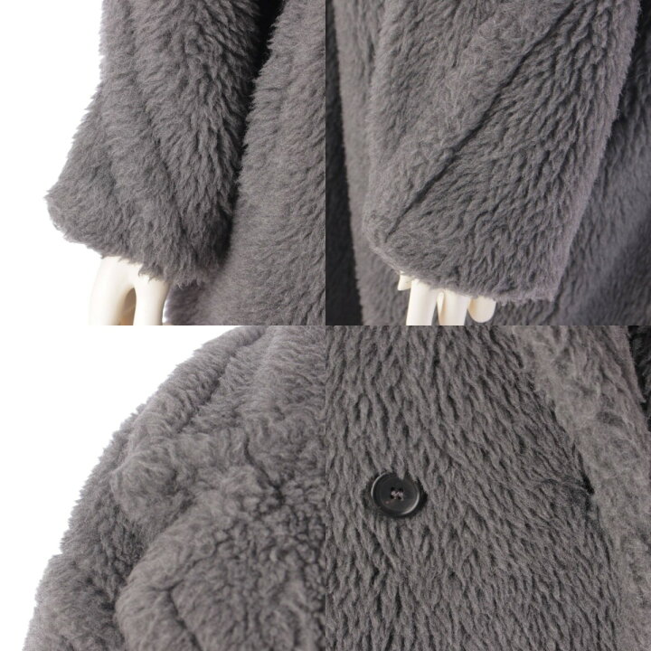 楽天市場】【マックスマーラ】Max mara テディベア アルパカ シルク 