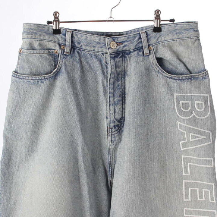 楽天市場】【バレンシアガ】Balenciaga 23年 アウトライン ロゴ バギー 
