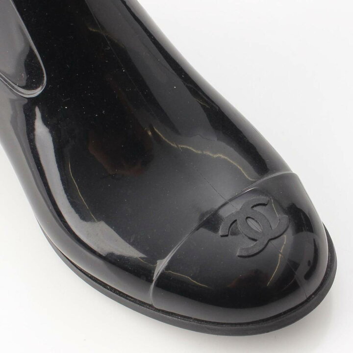 楽天市場】【シャネル】Chanel カメリア ココマーク ラバー レイン 