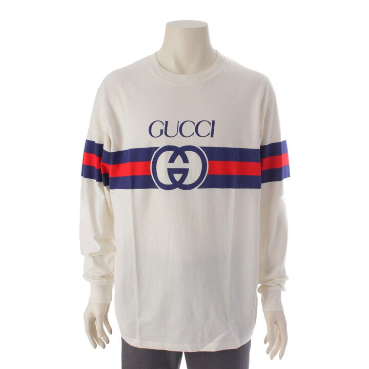 楽天市場】【グッチ】Gucci メンズ GGロゴ インターロッキング  