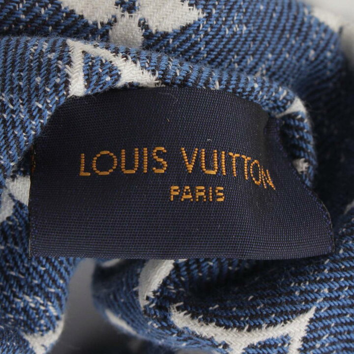 楽天市場】【ルイヴィトン】Louis Vuitton モノグラムデニム シュシュ 