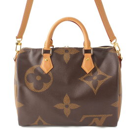 【ルイヴィトン】Louis Vuitton　モノグラム ジャイアント スピーディ バンドリエール30 2wayボストンバッグ M44602 【中古】【鑑定済・正規品保証】199069