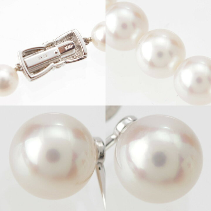 楽天市場】【ミキモト】Mikimoto エトレンヌ Mチャーム パール 