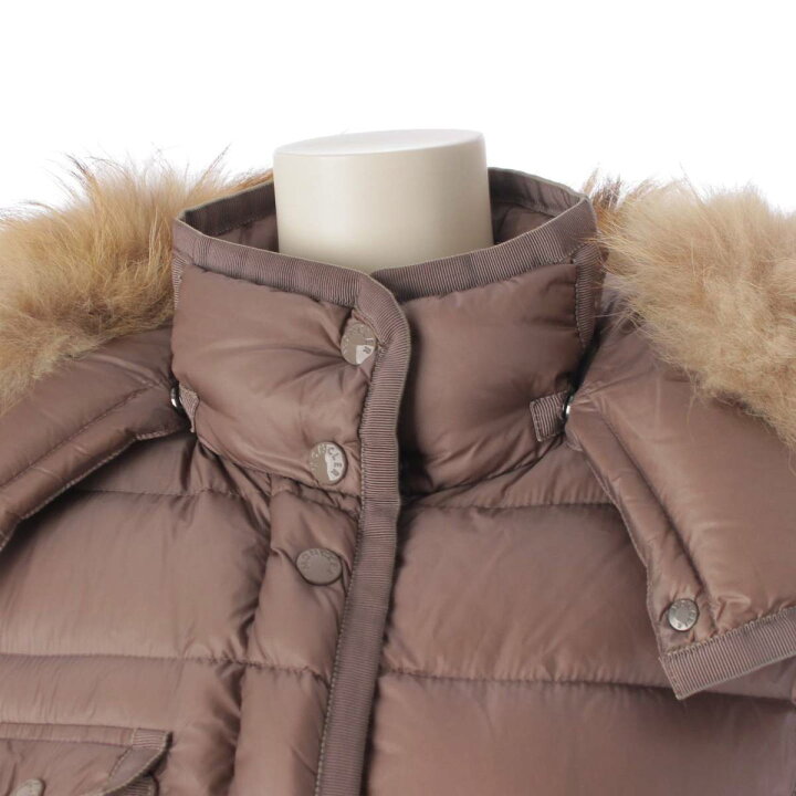 楽天市場】【モンクレール】Moncler 15年 HERMIFUR エルミファー 