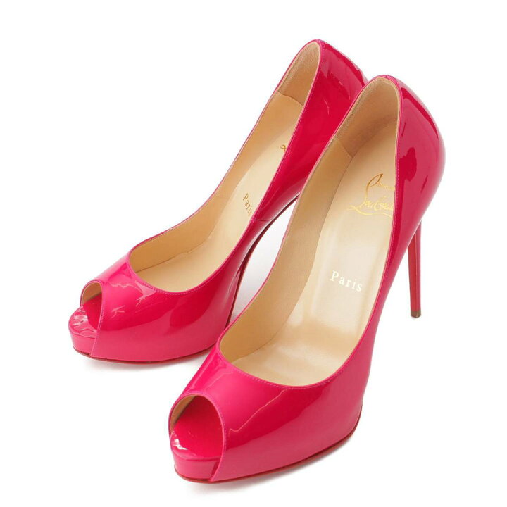 楽天市場】【クリスチャンルブタン】Christian Louboutin パテント 
