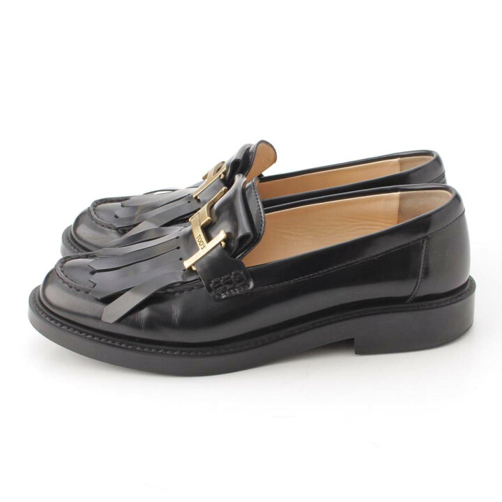 楽天市場】【トッズ】Tods レザー ダブルT タッセル フリンジ  