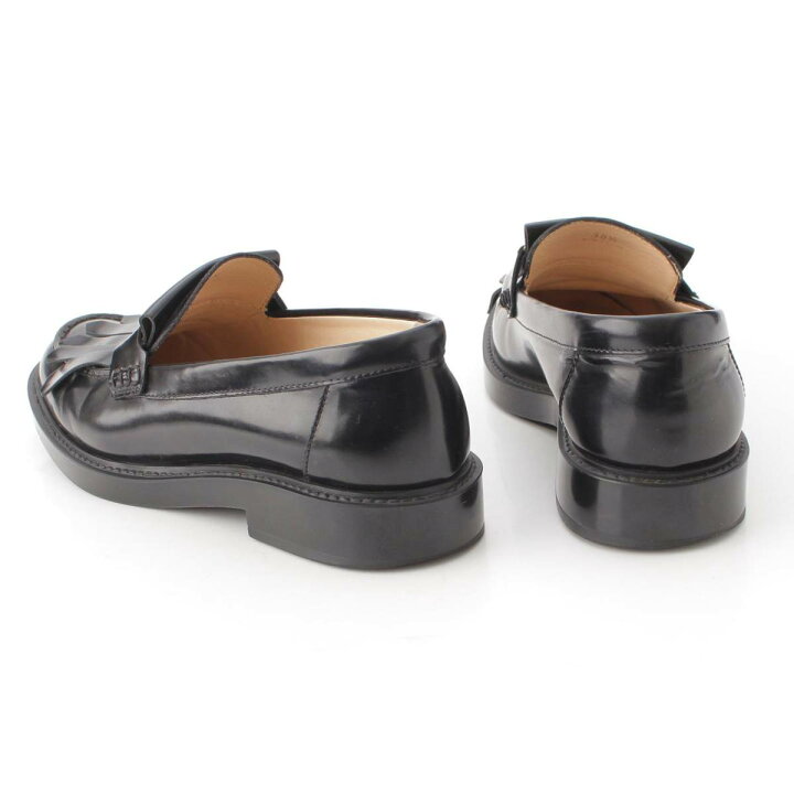 楽天市場】【トッズ】Tods レザー ダブルT タッセル フリンジ 