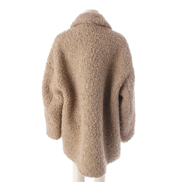 楽天市場】【アドーア】ADORE 22AW ダブルボタン ベアブークレショート 