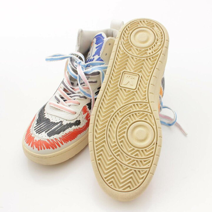 楽天市場】【マルニ】Marni VEJA 22SS 落書きプリント ハイカット 
