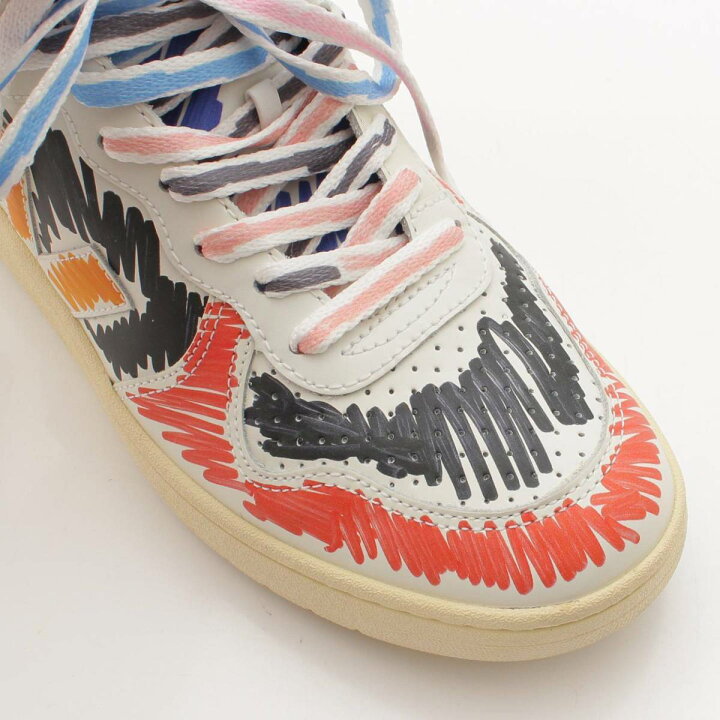 楽天市場】【マルニ】Marni VEJA 22SS 落書きプリント ハイカット 