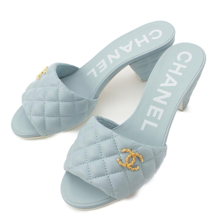 楽天市場】【シャネル】Chanel 22P ココマーク マトラッセ レザー  