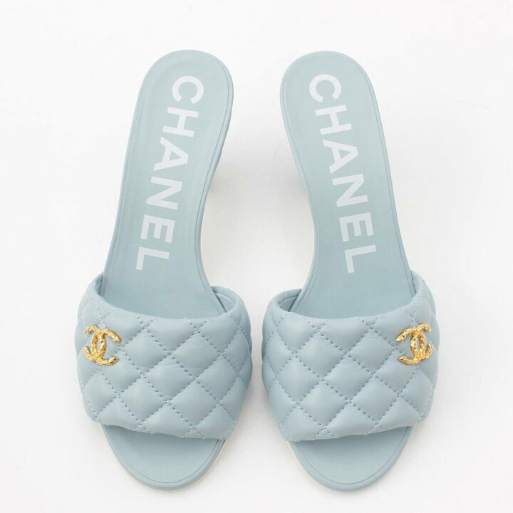 楽天市場】【シャネル】Chanel 22P ココマーク マトラッセ レザー 