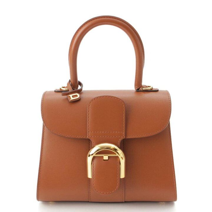 楽天市場】【デルヴォー】Delvaux ブリヨン ミニ ボックスカーフ 2way 