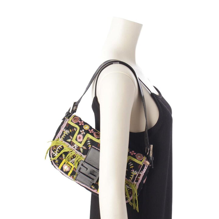 楽天市場】【フェンディ】Fendi 20SS マンマバケット ビーズ 刺繍  