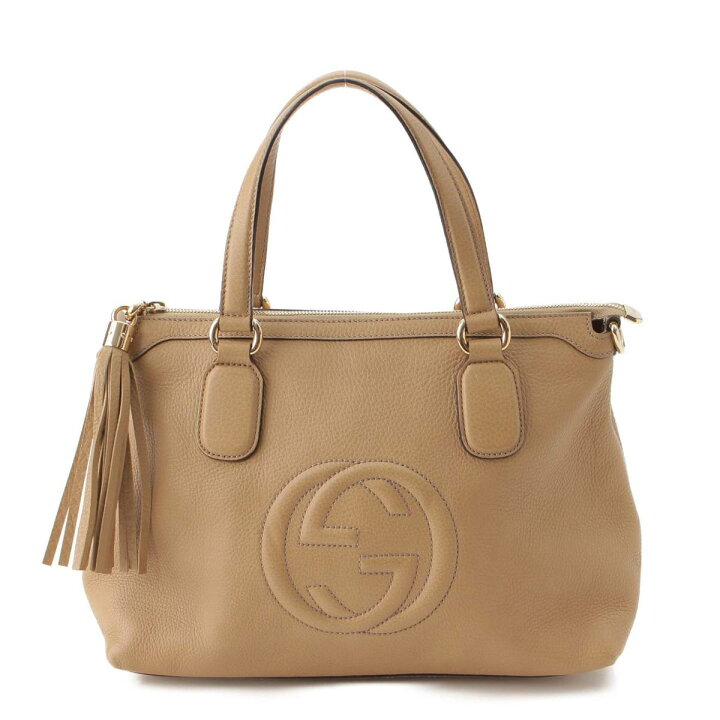楽天市場】【グッチ】Gucci ソーホー インターロッキングG 2wayトート 