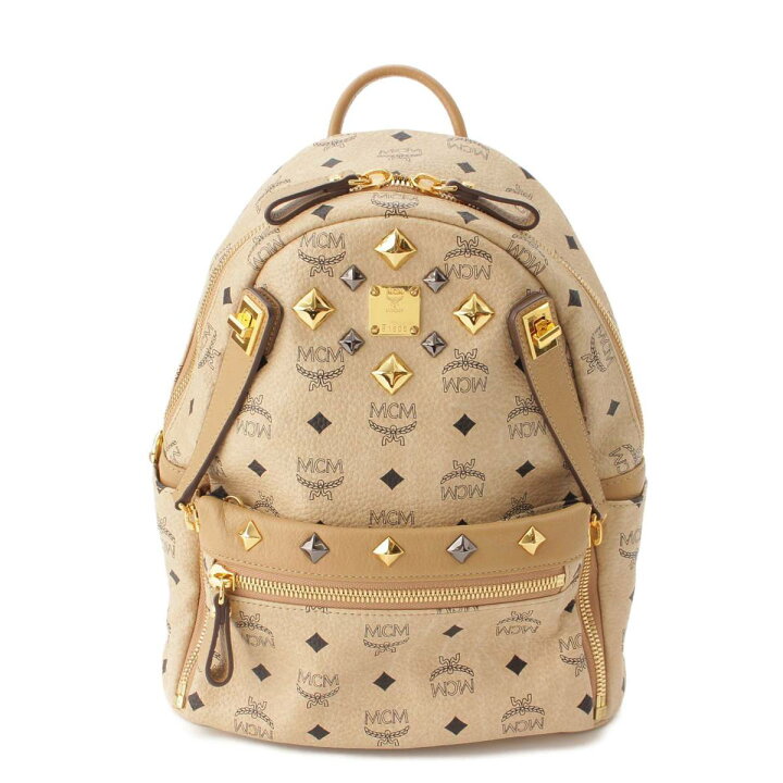 楽天市場】【エムシーエム】MCM ヴィセトス スタッズ バックパック 