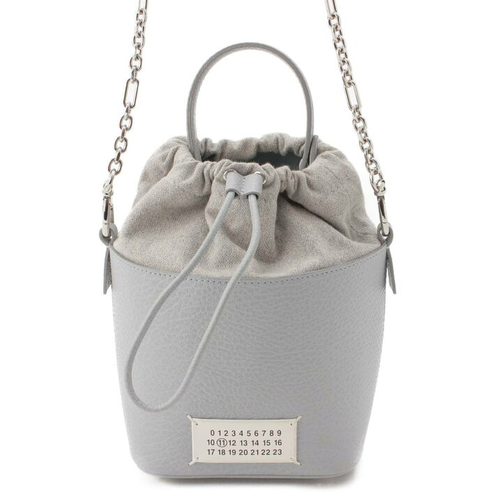 楽天市場】【メゾンマルジェラ】Maison Margiela 5AC レザー 巾着 2WAY 