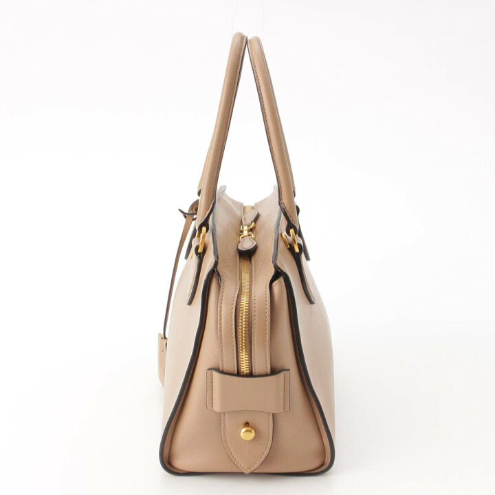 楽天市場】【プラダ】Prada レザー 2wayハンドバッグ ショルダーバッグ 