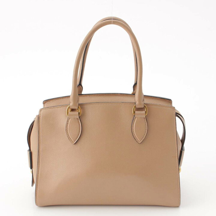 楽天市場】【プラダ】Prada レザー 2wayハンドバッグ ショルダーバッグ 