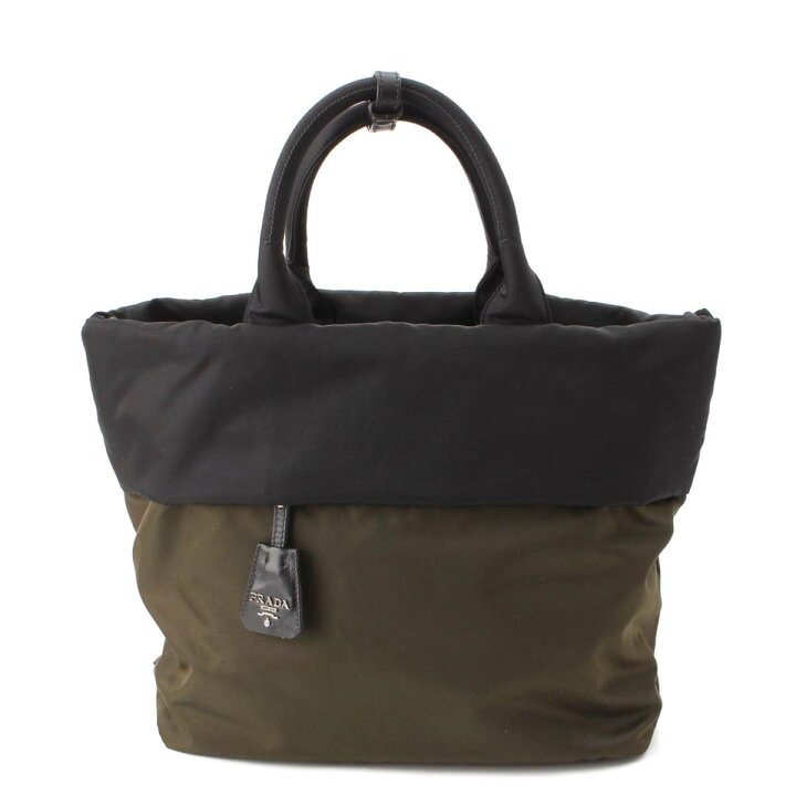 楽天市場】【プラダ】Prada テスート ナイロン リバーシブルトート 