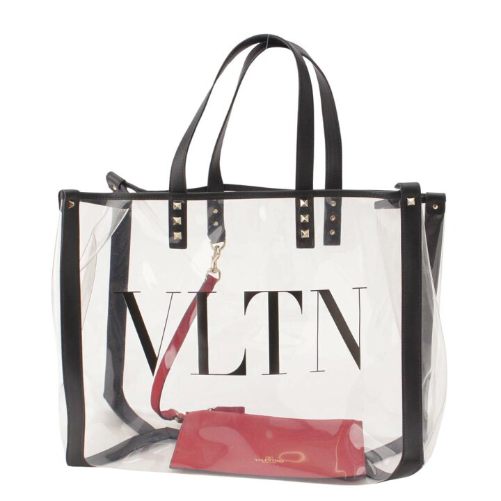 楽天市場】【ヴァレンティノ】Valentino VLTN ロックスタッズ ビニール  
