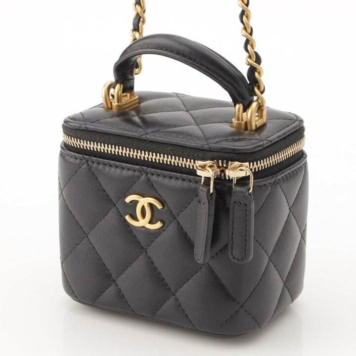 楽天市場】【シャネル】Chanel マトラッセ ラムスキン チェーン 
